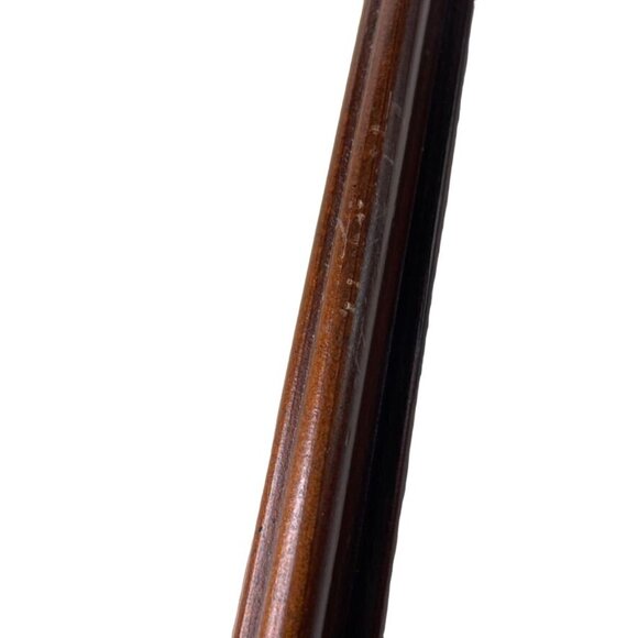 Vintage Handmade Needlepoint Embroidered Picture Matted Framed Bird u 11 x 12.5 - Picture 4 of 5